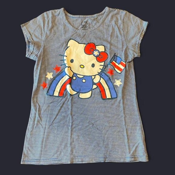 hello kitty fourth of july baby tee - Picture 1 of 2